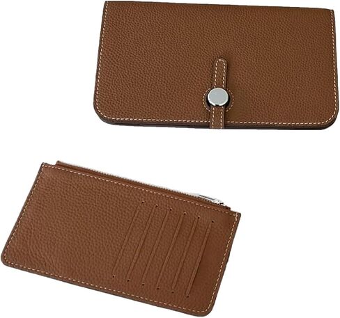 3-in-1 Women's Wallet Large Capacity,Cow Leather Wristlet Wallet,Phone Purse, Shoulder Handbag for Women in Saudi Arabia