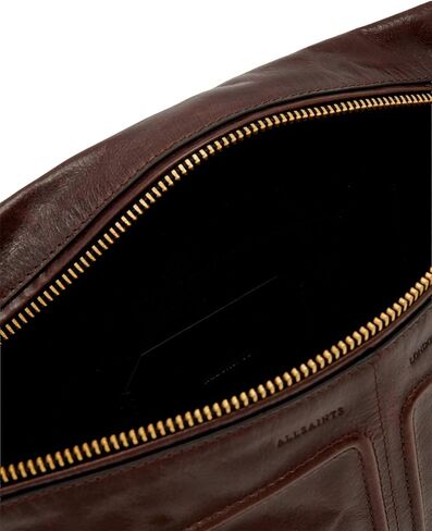 AllSaints Women's Jean Rey Pouch Cognac Brown One Size in Saudi Arabia