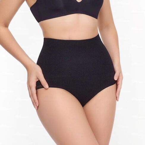 High Waisted Seamless Thong Shapewear for Women, Tummy Control Butt Lifting Body Shaper in Kuwait