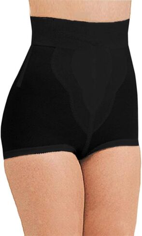 Rago Women's Plus Size Firm Control High-Waist Brief - 4XL, Black in Kuwait