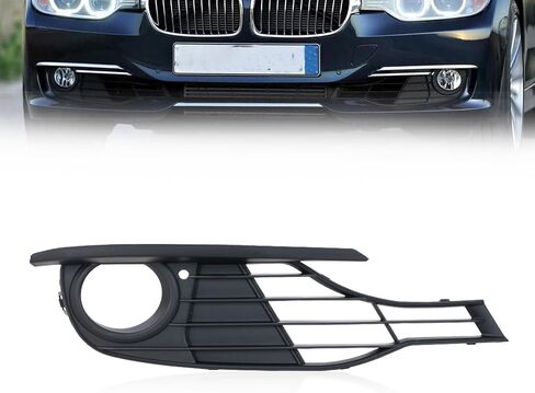 For BMW 3 Series 2012-2015 Front Fog Light Cover Grille Trim 51117255368 51117255369 Left&Right in Kuwait