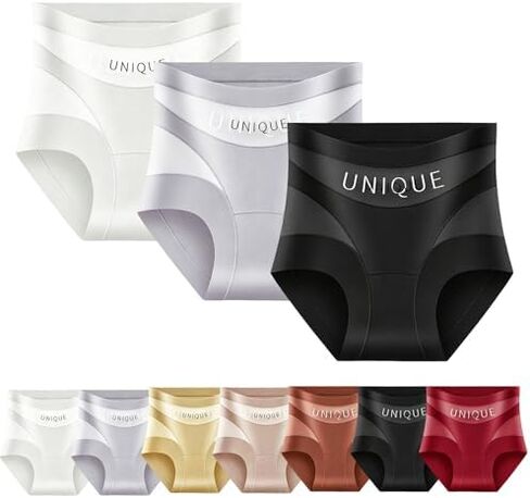 Upgraded Unique Tummy Control Underwear For Women, Unique High-Waist Tummy Control Seamless Shaping Underwear in Saudi Arabia