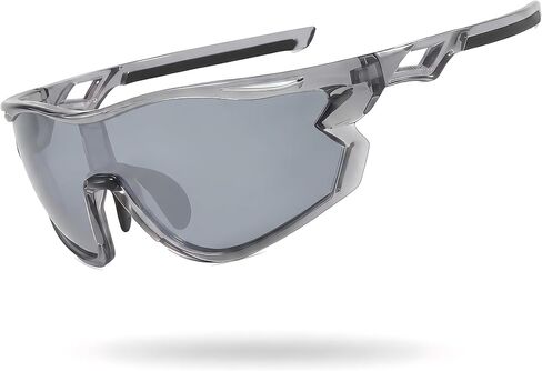 Persei Polarized Sports Sunglasses for Men Women with UV400 Protection for Baseball Cycling Running Driving TR90 Frame in Saudi Arabia