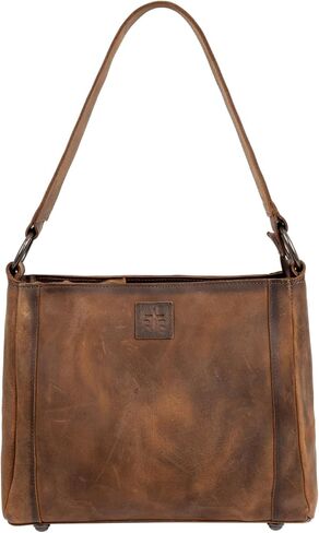 STS Ranchwear Women's Baroness Sterling Shoulder Bag - Durable Genuine Full Grain Leather Western Handbag w/Organizer Pockets in Saudi Arabia
