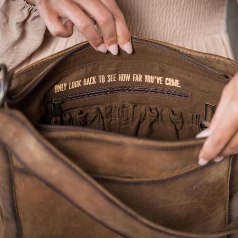 STS Ranchwear Women's Baroness Sterling Shoulder Bag - Durable Genuine Full Grain Leather Western Handbag w/Organizer Pockets in Saudi Arabia