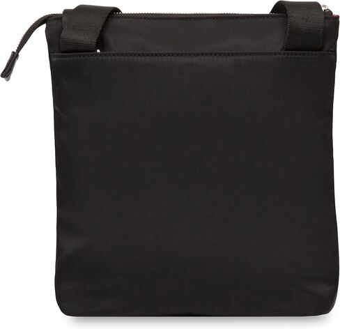 KNOMO Carrington Women’s Messenger Bag – 10 Inch Small Crossbody Shoulder Bag for Tablets – Water-Resistant Nylon with RFID Protection and Organizational Pockets (Black) in Saudi Arabia