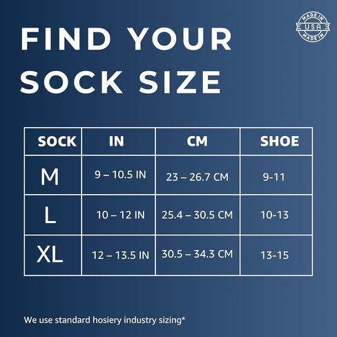 Cushee Socks NEW BLACK Thick Crew Socks (3-pack) [160] Large | Extra wide socks in Saudi Arabia