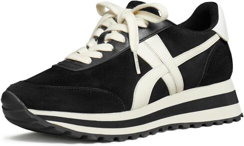 Tory Burch Women's Hank Wedge Sneakers in Kuwait