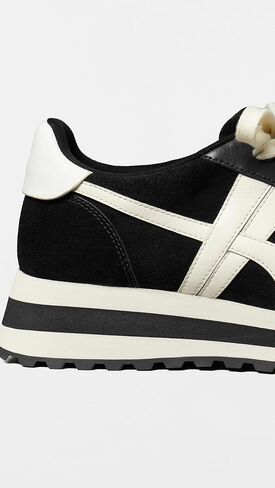 Tory Burch Women's Hank Wedge Sneakers in Kuwait