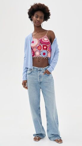 تانك فيوريلا كروشيه نسائي من Free People in Kuwait