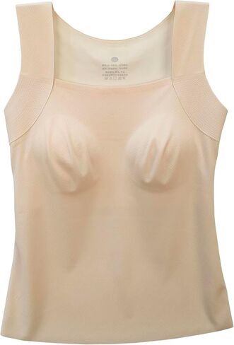 Sendyou Pockets Camisole with Big Open Tank Top for Mastectomy Women Breast Prosthesis SY2698 in Saudi Arabia