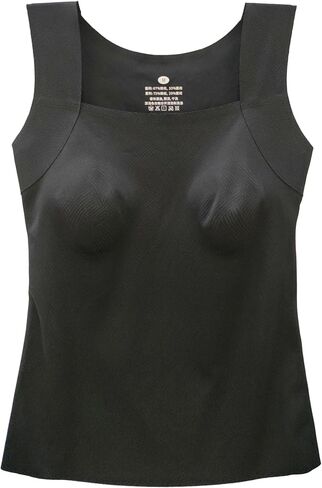 Sendyou Pockets Camisole with Big Open Tank Top for Mastectomy Women Breast Prosthesis SY2698 in Saudi Arabia