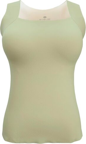 Sendyou Pockets Camisole with Big Open Tank Top for Mastectomy Women Breast Prosthesis SY2698 in Saudi Arabia
