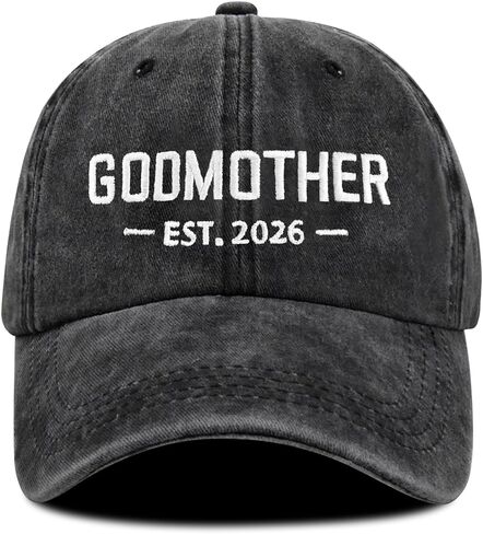 Embroidered Baseball Cap - Gifts for Godparents in Saudi Arabia