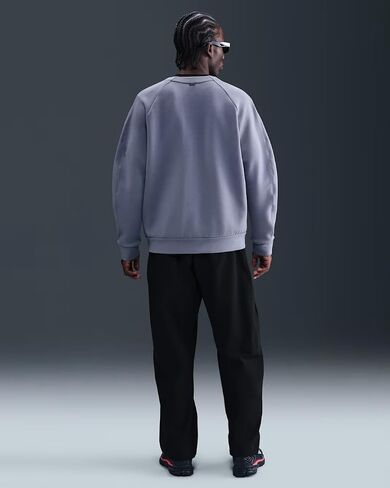 بنطال Nike 24.7 PerfectStretch الرجالي Dri-FIT UV فضفاض مناسب للاستخدام، أسود/رمادي دخاني داكن، 32x32 in Kuwait