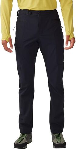بنطال Mountain Hardwear، Chockstone Alpine LT - للرجال، أسود، L/Reg in Kuwait