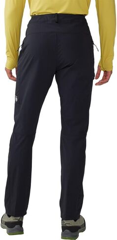 بنطال Mountain Hardwear، Chockstone Alpine LT - للرجال، أسود، L/Reg in Kuwait