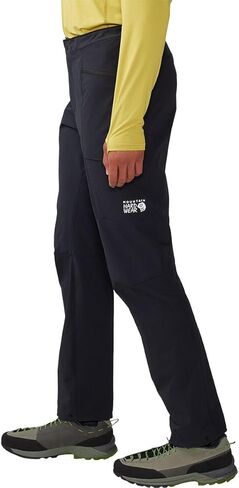 بنطال Mountain Hardwear، Chockstone Alpine LT - للرجال، أسود، L/Reg in Kuwait