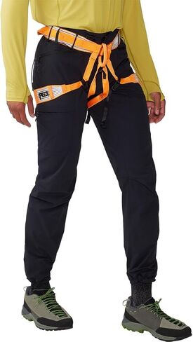 بنطال Mountain Hardwear، Chockstone Alpine LT - للرجال، أسود، L/Reg in Kuwait