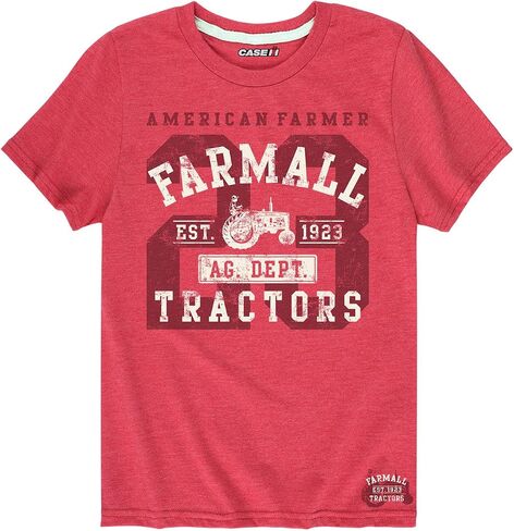 Vintage Farmall - تي شيرت قصير الأكمام للشباب والأطفال الصغار in Kuwait