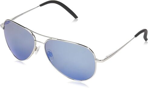 Serengeti Carrara Polarized 555Nm Blue, Shiny Silver in Kuwait