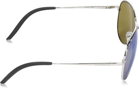 Serengeti Carrara Polarized 555Nm Blue, Shiny Silver in Kuwait