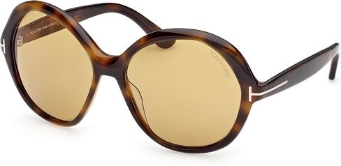 Tom Ford Sunglasses FT 1282 52E Dark Havana / in Kuwait