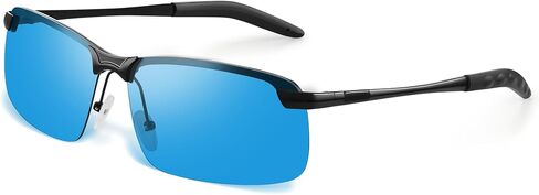 Night Driving Glasses For Men Night Vision Glasses Anti Glare Glasses Anti Headlight Glare For Commute & Long Drives in Saudi Arabia
