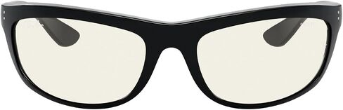 نظارات شمسية مستطيلة من Ray-Ban للرجال RB4089 Balorama Evolve Photochromic، فلتر ضوء أزرق/رمادي فوتوكروميك، 62 مم in Kuwait