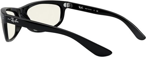 نظارات شمسية مستطيلة من Ray-Ban للرجال RB4089 Balorama Evolve Photochromic، فلتر ضوء أزرق/رمادي فوتوكروميك، 62 مم in Kuwait