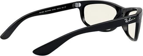 نظارات شمسية مستطيلة من Ray-Ban للرجال RB4089 Balorama Evolve Photochromic، فلتر ضوء أزرق/رمادي فوتوكروميك، 62 مم in Kuwait