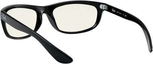 نظارات شمسية مستطيلة من Ray-Ban للرجال RB4089 Balorama Evolve Photochromic، فلتر ضوء أزرق/رمادي فوتوكروميك، 62 مم in Kuwait