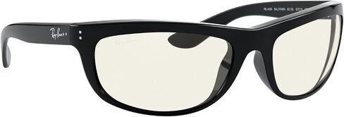 نظارات شمسية مستطيلة من Ray-Ban للرجال RB4089 Balorama Evolve Photochromic، فلتر ضوء أزرق/رمادي فوتوكروميك، 62 مم in Kuwait