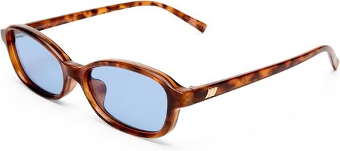 Le Specs Honeypot Sunglasses - Amber Tort, Oval, Unisex, Classic Everyday Style in Saudi Arabia