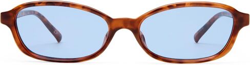 Le Specs Honeypot Sunglasses - Amber Tort, Oval, Unisex, Classic Everyday Style in Saudi Arabia