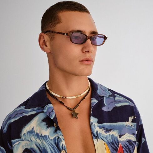 Le Specs Honeypot Sunglasses - Amber Tort, Oval, Unisex, Classic Everyday Style in Saudi Arabia