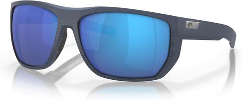 Costa Man Sunglasses Net Black Frame, Blue Mirror Lenses, 63MM in Kuwait