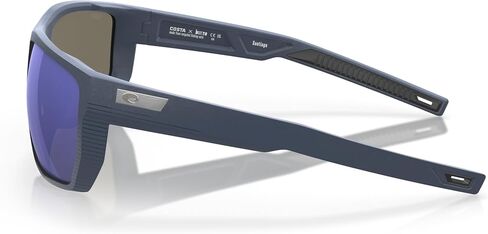 Costa Man Sunglasses Net Black Frame, Blue Mirror Lenses, 63MM in Kuwait