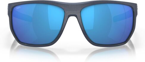Costa Man Sunglasses Net Black Frame, Blue Mirror Lenses, 63MM in Kuwait