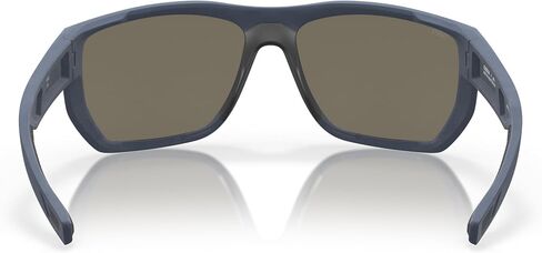 Costa Man Sunglasses Net Black Frame, Blue Mirror Lenses, 63MM in Kuwait