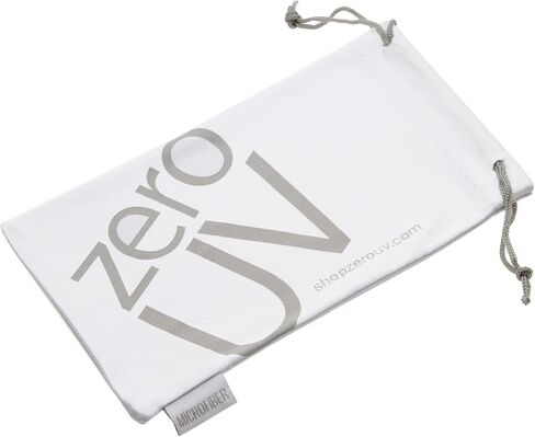 zeroUV - Luxe 90s Inspired Rimless Metal Accent Medium Square Sunglasses D250 in Kuwait