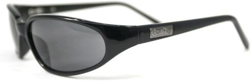 Black Flys Micro Fly Sunglasses - Shiny Black - Smoke Polarized Lenses in Saudi Arabia