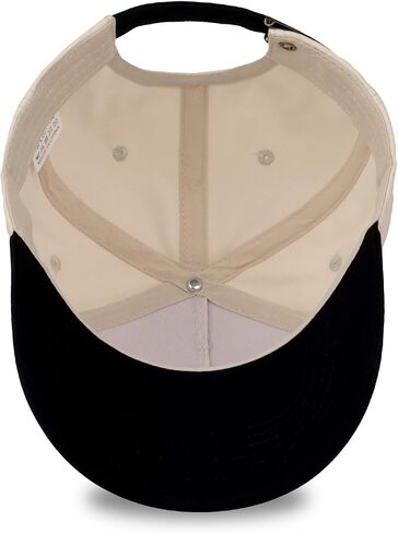 Two Tone Trucker Baseball Cap with Embroidered City Letters, Classic Cotton Hat for Men and Women Gift Ideas in Kuwait