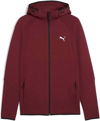 ملابس خارجية كاجوال كاجوال للرجال من PUMA Evostripe - أحمر in Kuwait