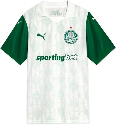 قميص PUMA رجالي Palmeiras Torcedor Away 25 كاجوال - أبيض in Kuwait