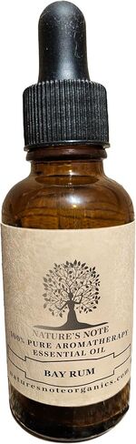 Bay Rum Essential Oil - 100% Pure Grade Essential Oil by Nature's Note Organics - 4 Fl Oz in Saudi Arabia