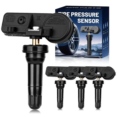 4Pcs TPMS Tire Pressure Sensor 13540600 fit for Chevy for GMC for Buick for Cadillac for Hummer for Pontiac for Saturn 315MHz Tire Pressure Monitoring Sensor 15254101,15922396,20923680,22853741 in Saudi Arabia