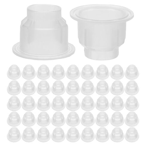 Didiseaon 200Pcs Aromatherapy Bottle Plugs Replacement Caps for Essential Oil Diffuser Bottles Perfume Diffuser Stopper Lids for Car Home and Office Use in Kuwait