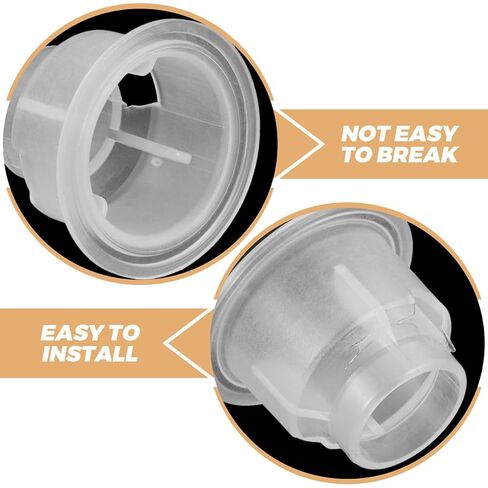 Didiseaon 200Pcs Aromatherapy Bottle Plugs Replacement Caps for Essential Oil Diffuser Bottles Perfume Diffuser Stopper Lids for Car Home and Office Use in Kuwait