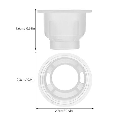 Didiseaon 200Pcs Aromatherapy Bottle Plugs Replacement Caps for Essential Oil Diffuser Bottles Perfume Diffuser Stopper Lids for Car Home and Office Use in Kuwait